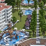Alara Park ホテル アブサルア